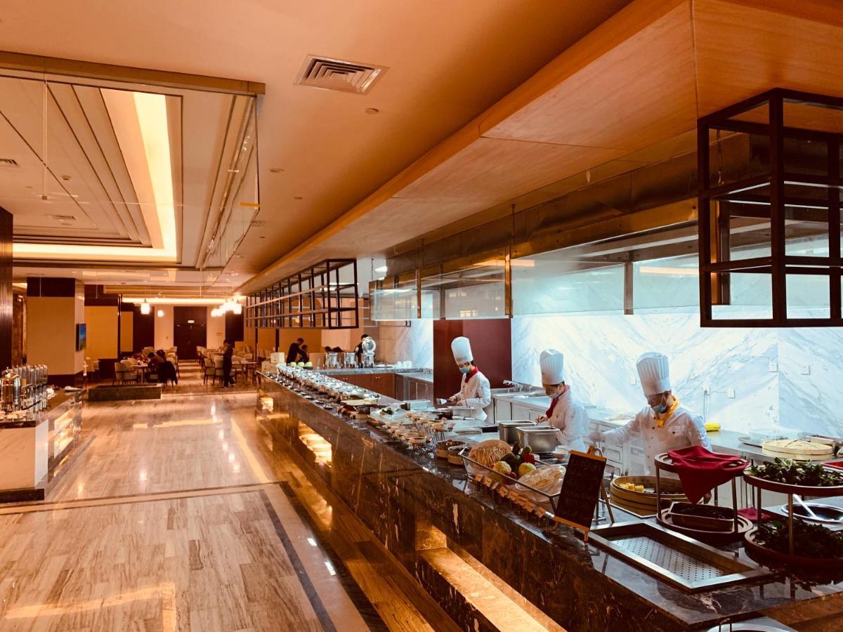 Baoying Jinling Hotel Εξωτερικό φωτογραφία