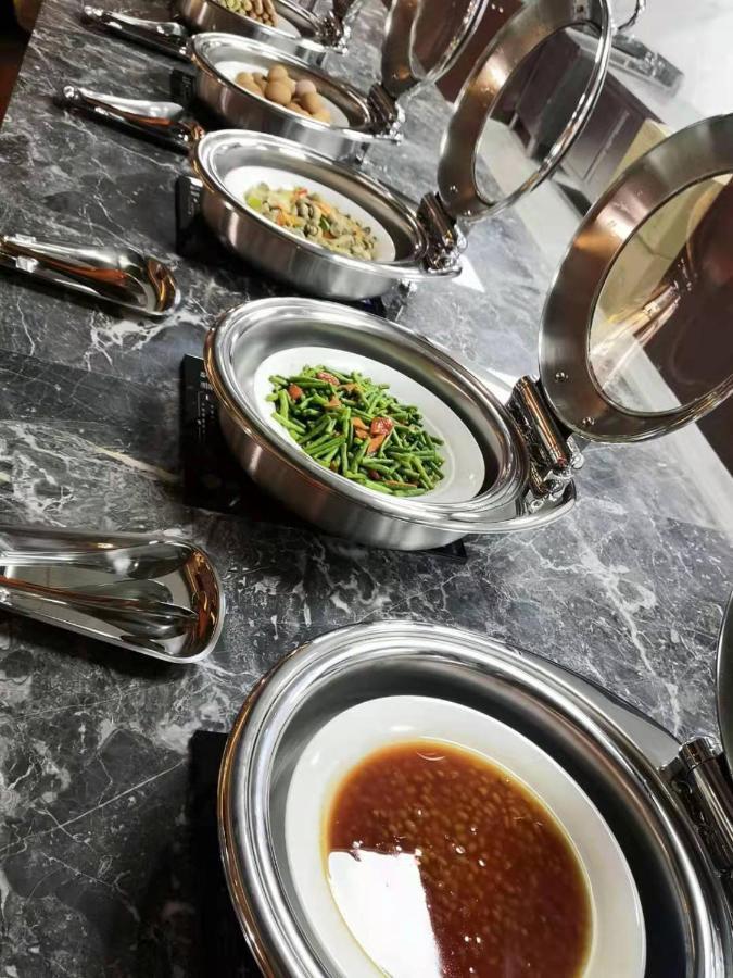 Baoying Jinling Hotel Εξωτερικό φωτογραφία