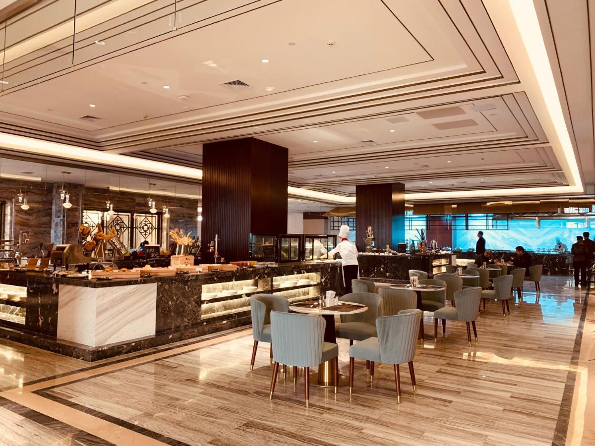 Baoying Jinling Hotel Εξωτερικό φωτογραφία